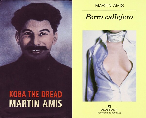 Martin Amis, άγγλος συγγραφέας.