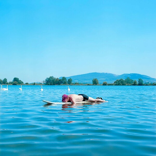 Life in Blue. Evžen Sobek. 