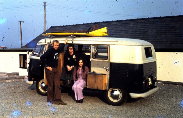 Farewell VW Kombi, farewell Kathmandu.