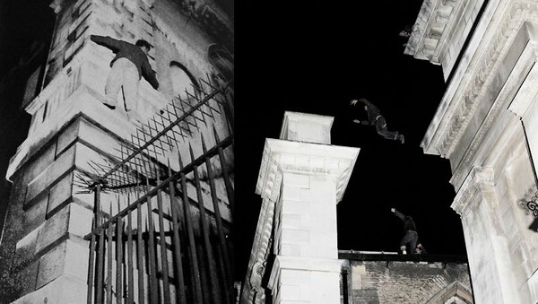 Cambridge's Night Climbers.