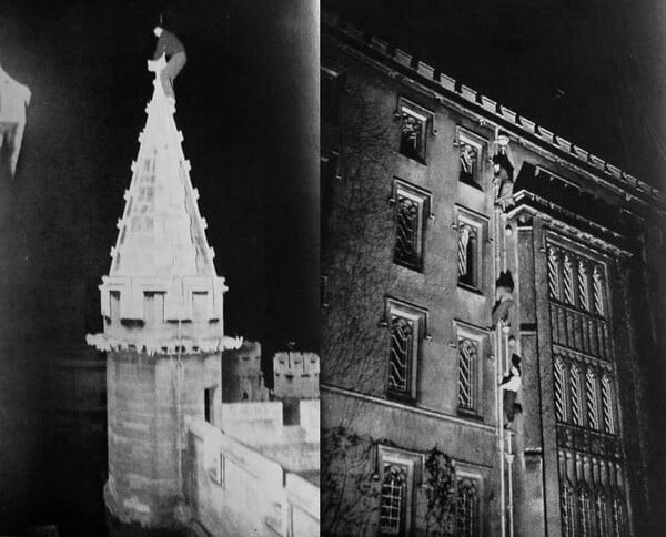 Cambridge's Night Climbers.