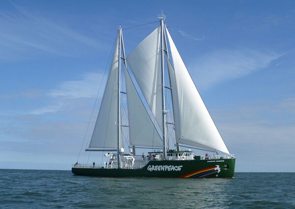 Η ανατίναξη του Rainbow Warrior Ι.