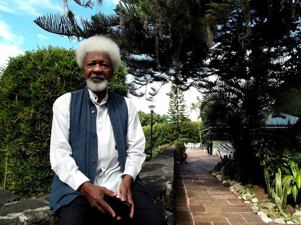 Wole Soyinka.