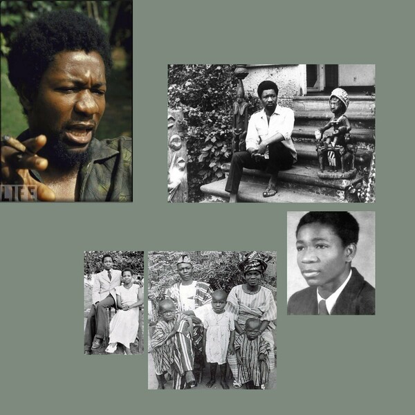 Wole Soyinka.