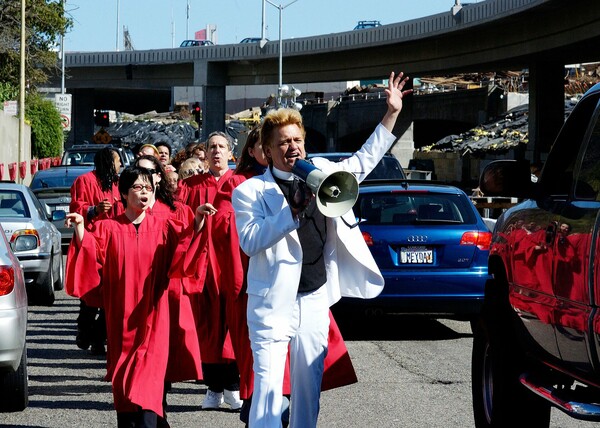 Reverend Billy and The Church of Stop Shopping.