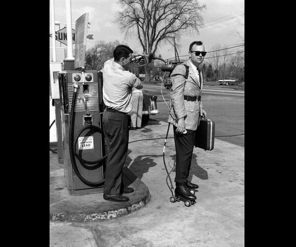 Φωτο-αφιέρωμα: Η πρώτη πίστα για roller skating. 