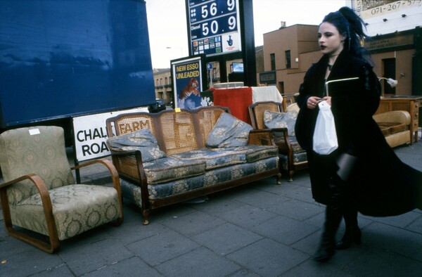 Καταραμένο Λονδίνο (1995). Φωτ. Σ.Σ. Πρώτη δημοσίευση.