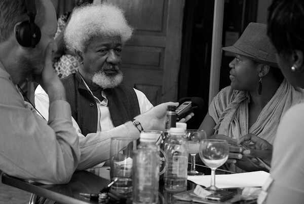 Wole Soyinka.