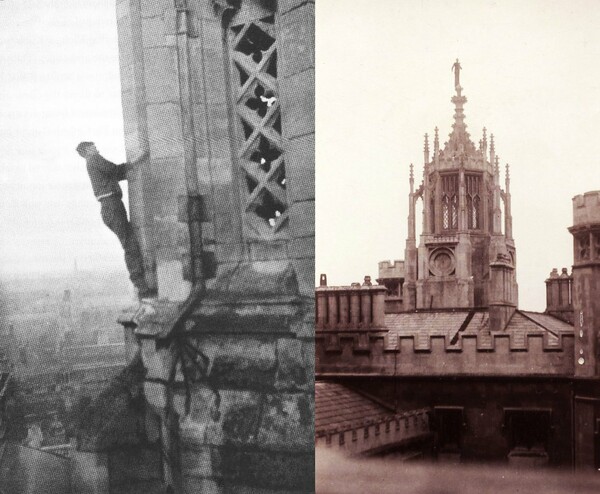 Cambridge's Night Climbers.