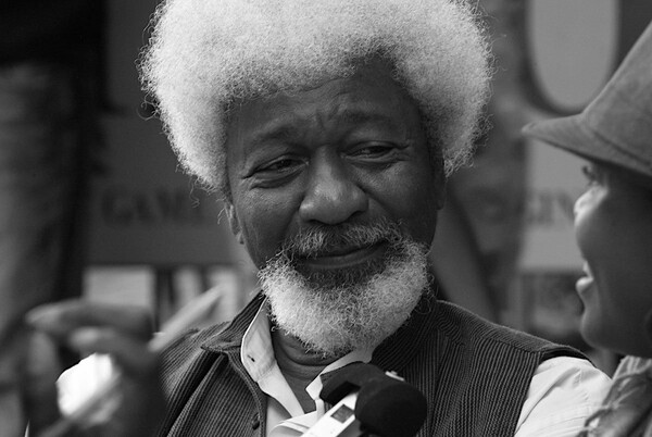 Wole Soyinka.