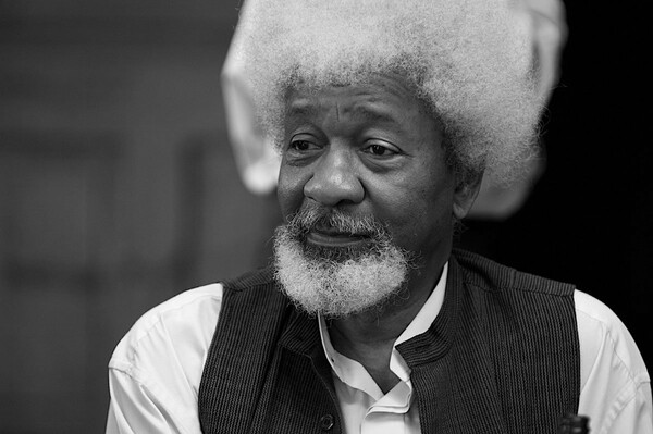 Wole Soyinka.