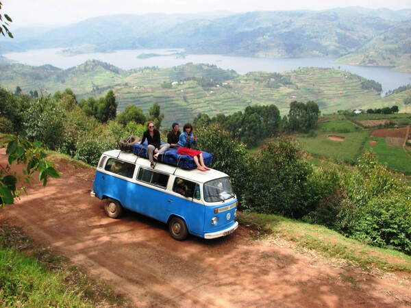 Farewell VW Kombi, farewell Kathmandu.