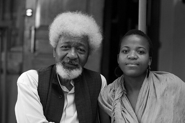 Wole Soyinka.