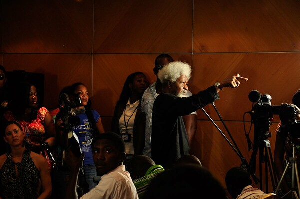 Wole Soyinka.