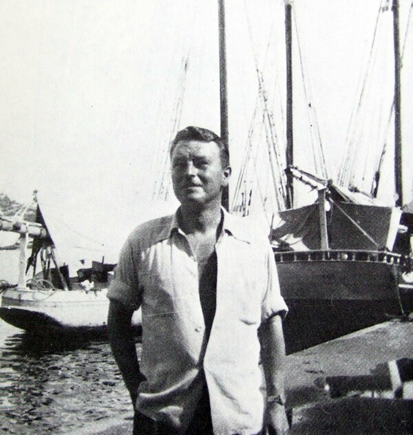 Αφιέρωμα στον βρετανό συγγραφέα Malcolm Lowry.