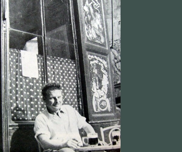 Αφιέρωμα στον βρετανό συγγραφέα Malcolm Lowry.