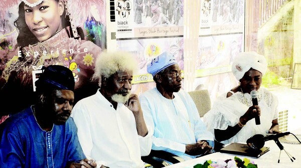 Wole Soyinka.