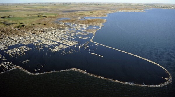 Villa Epecuen: Μια ολόκληρη πόλη βυθισμένη στο νερό για περισσότερα από 20 χρόνια!