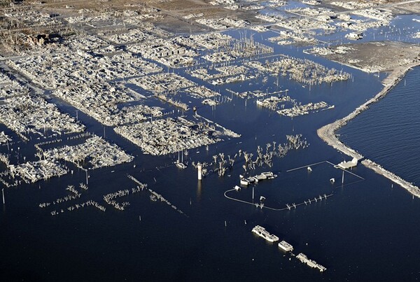 Villa Epecuen: Μια ολόκληρη πόλη βυθισμένη στο νερό για περισσότερα από 20 χρόνια!