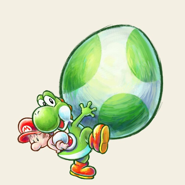 Yoshi's New Island