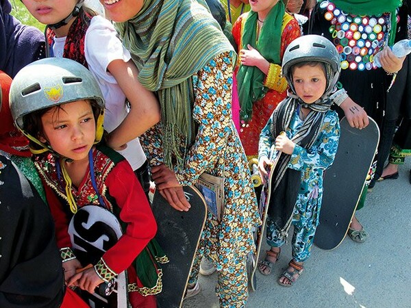 Skateistan: Skateboarding στο Αφγανιστάν