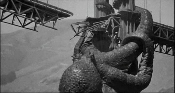 Τα stop motion τέρατα του πρωτοπόρου Ray Harryhausen.