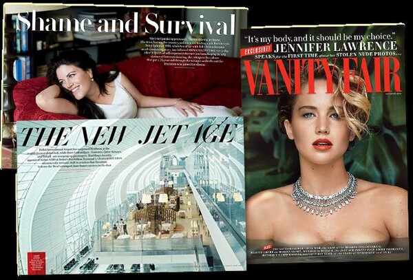 Οι 10 δημοφιλέστερες ιστορίες του Vanity Fair για το 2014