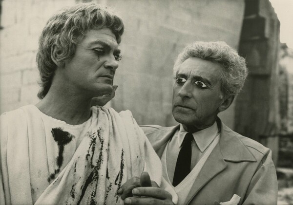 Η επίσκεψη του Jean Marais.