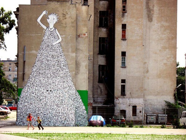 Ποιος κατέστρεψε τα murals του Blu στο Βερολίνο;