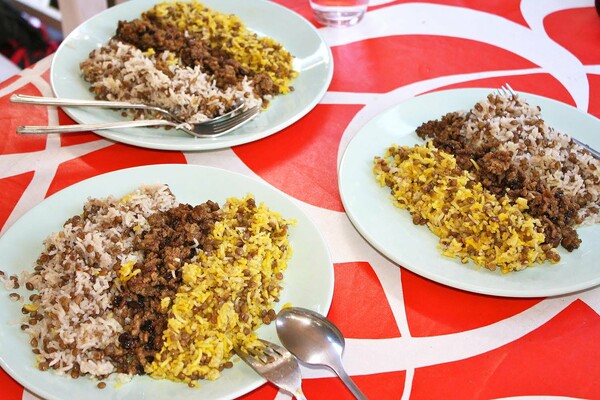 Περσικό Ρύζι από την Κουζίνα Μεταναστών