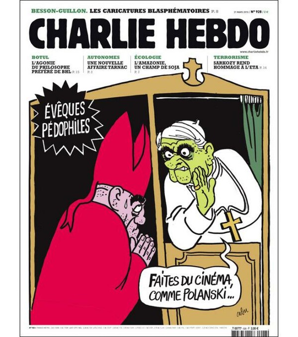 Τα πιο εμπρηστικά εξώφυλλα της Charlie Hebdo