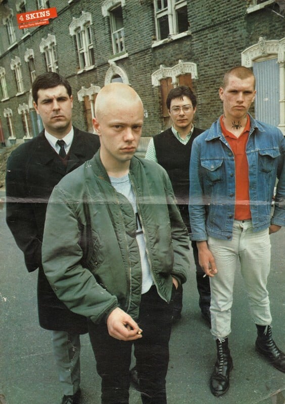  Τhe Skinhead Archives 