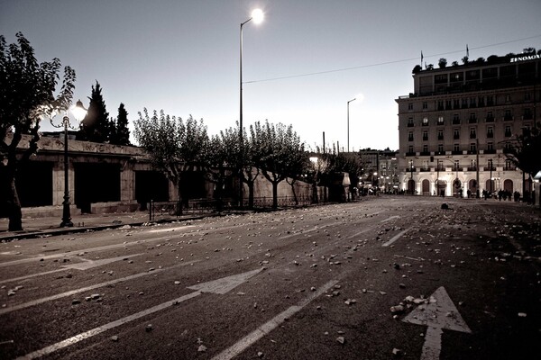 Συνάντηση με την καλλιτεχνική κολεκτίβα Depression Era