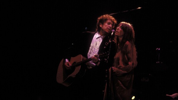 Όταν η Patti Smith συνάντησε τoν Bob Dylan