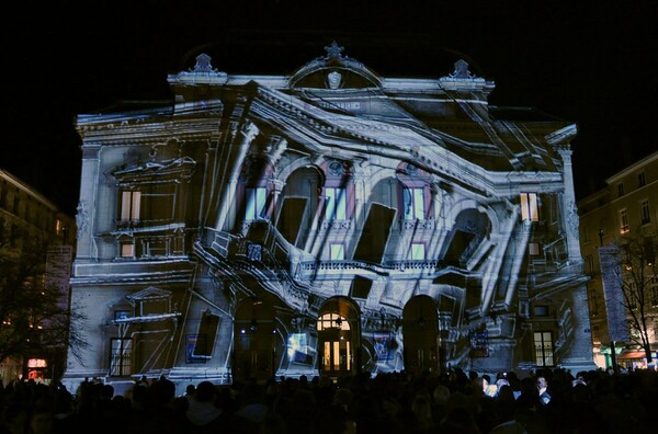 Projection Mapping στην Αθήνα