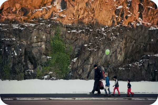 Postcards from my daily Norway. Λίλα Ζώτου.