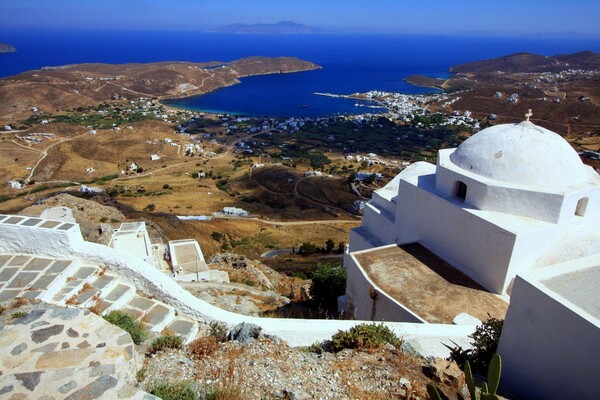 Το ευγενικό πρόσωπο της Σερίφου