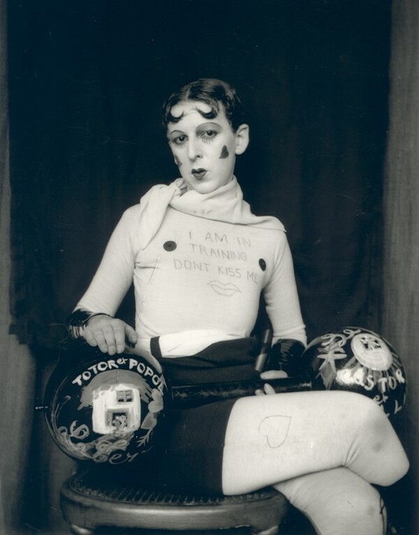 Η εξαιρετική περίπτωση του/της Claude Cahun