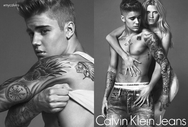 O Justin Bieber είναι το πρόσωπο της νέας καμπάνιας του Calvin Klein