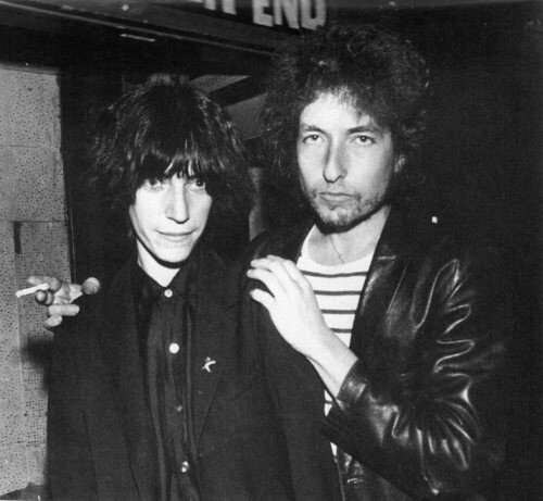 Όταν η Patti Smith συνάντησε τoν Bob Dylan