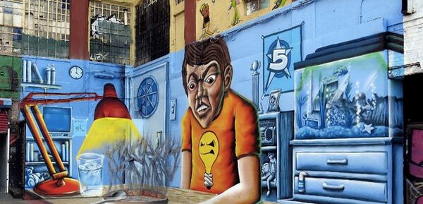 H Google κρατάει το αρχείο της εφήμερης street art