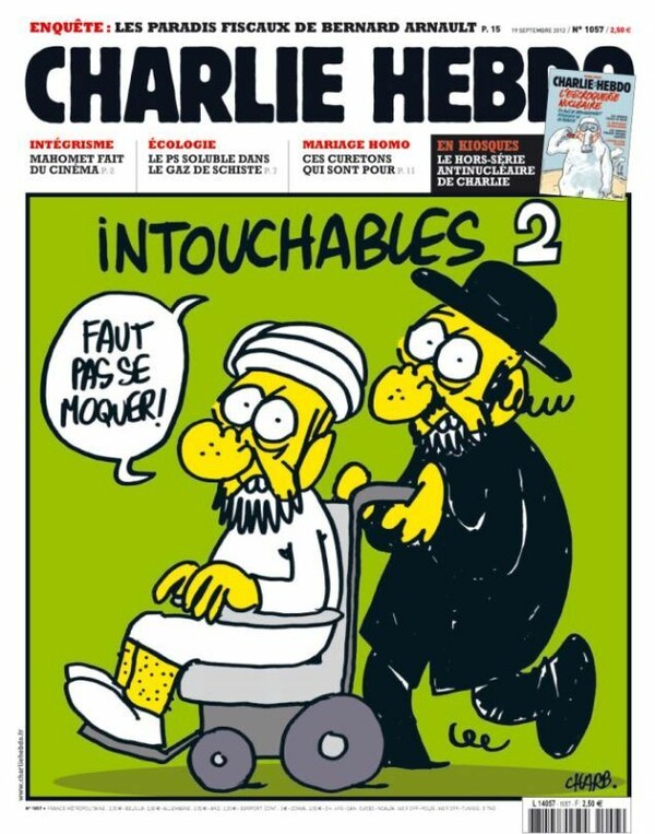 Τα πιο εμπρηστικά εξώφυλλα της Charlie Hebdo