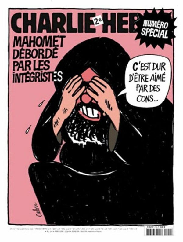 Τα πιο εμπρηστικά εξώφυλλα της Charlie Hebdo