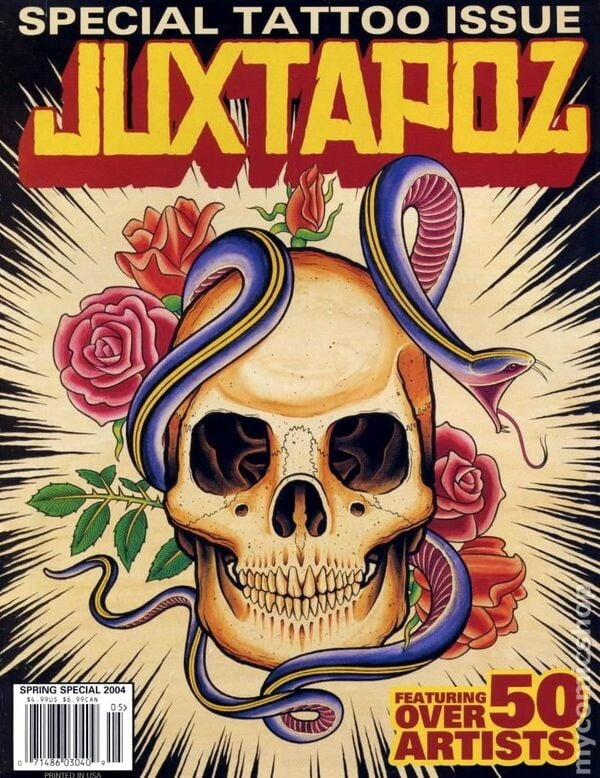 20 χρόνια Juxtapoz Magazine