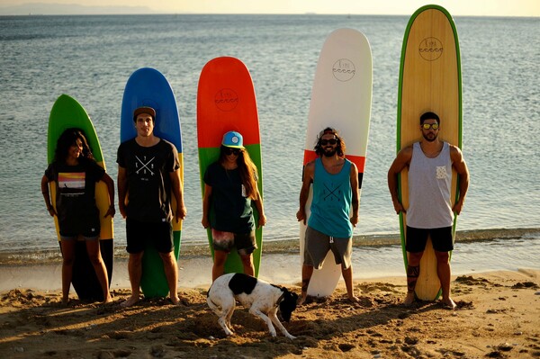 Το πρώτο ελληνικό Surf Shop είναι γεγονός