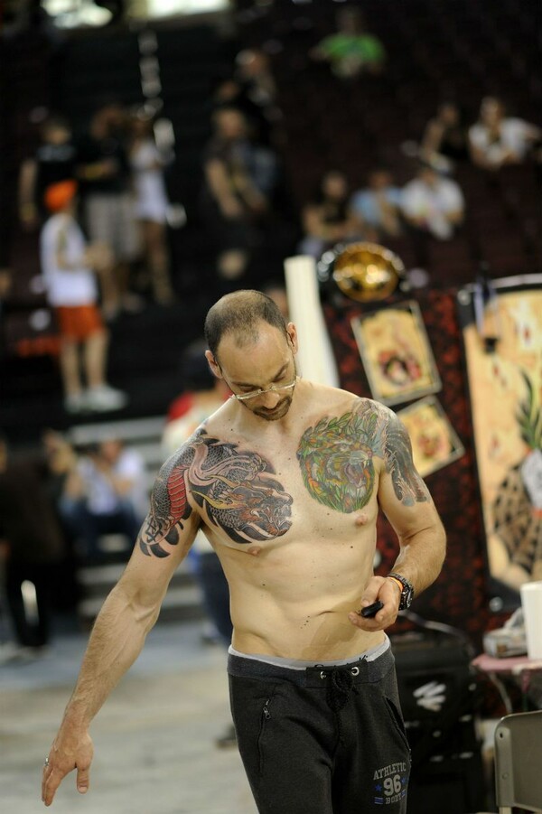 Κυριακή στο Tattoo Convention