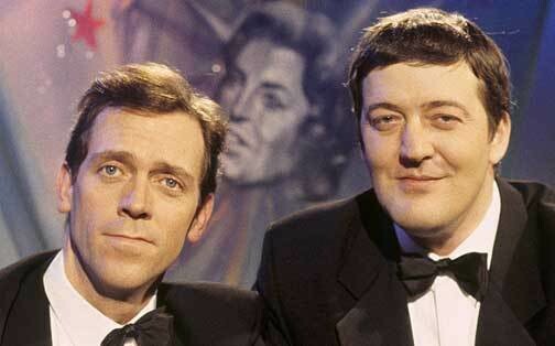 Τηλεοπτικός χρυσός: Stephen Fry και Hugh Laurie