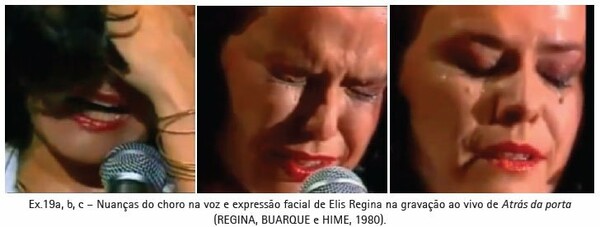 Elis Regina se emociona