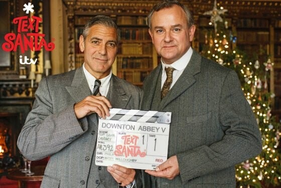 O Τζορτζ Κλούνεϊ καλεσμένος στο Downton Abbey