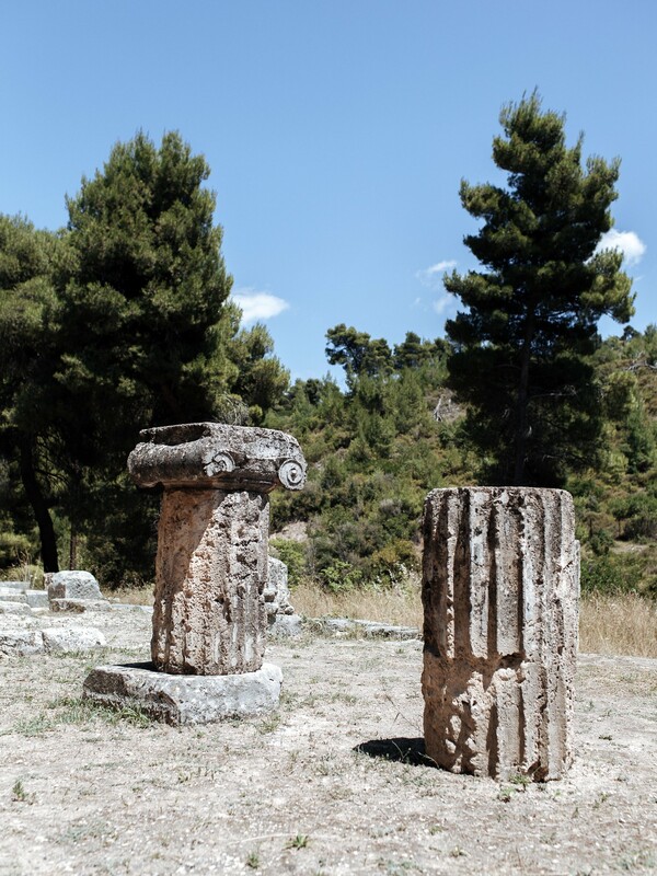 Αμφιάρειο: το δασωμένο ιερό ενός αρχαίου θεού και μάντη